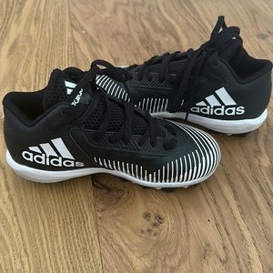 Adidas youth baseball cleats size 1.5
